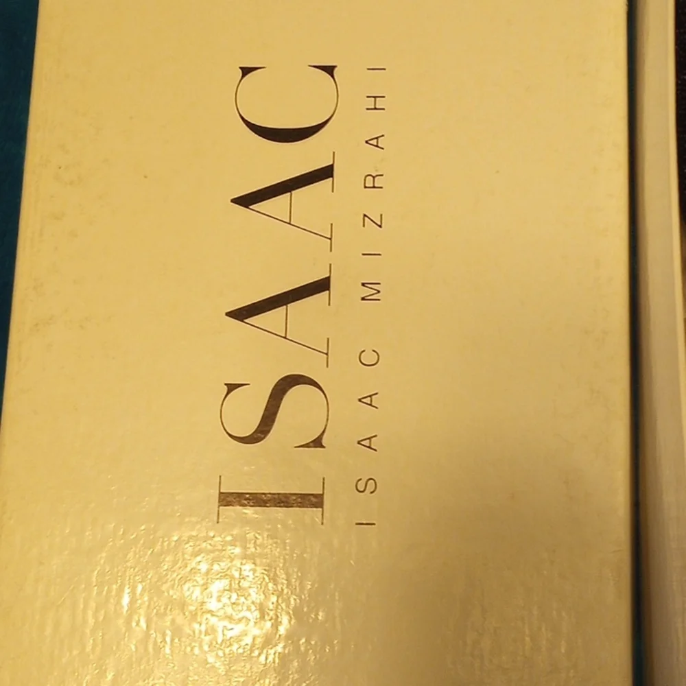 Isaac Mizrahi shoes, size 9 , beaded and leather Black - Picture 3 of 12